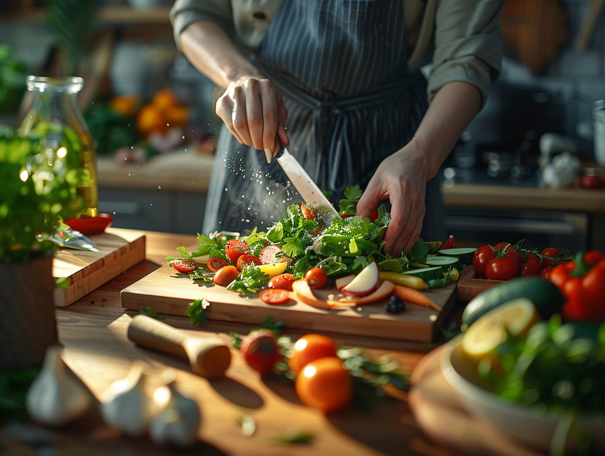 alimentation équilibrée