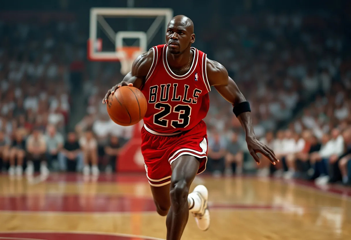 michael jordan