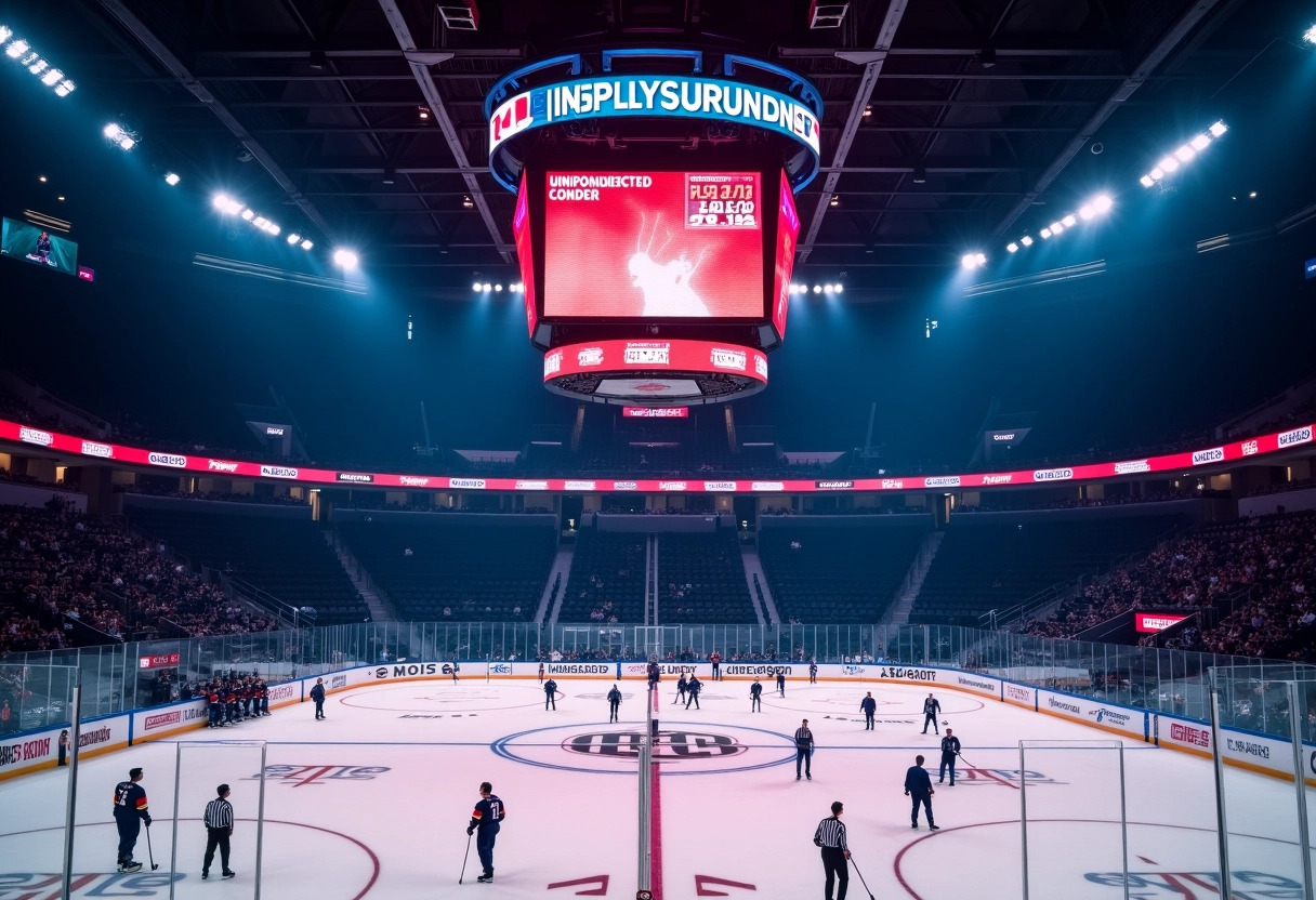 hockey  pénalités