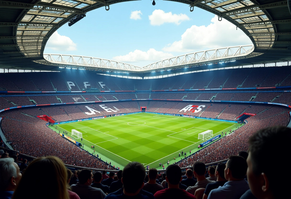 stade de france capacité