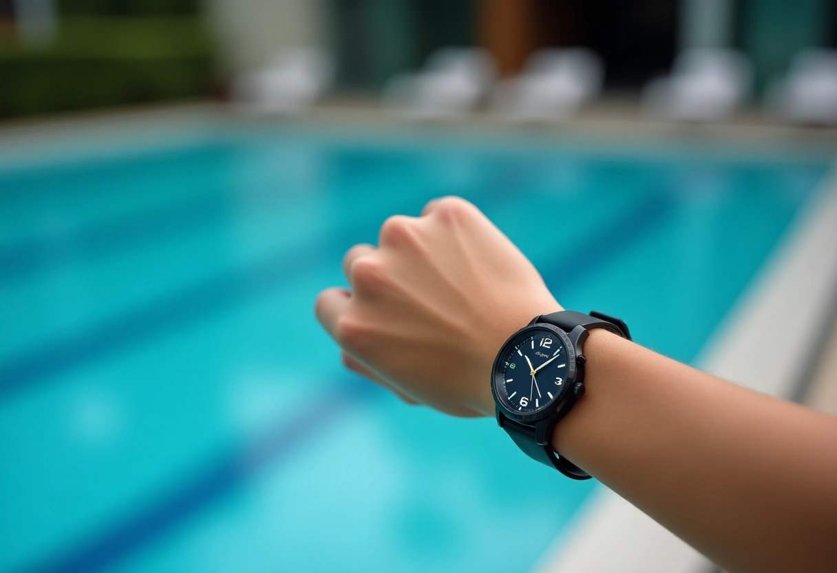 montre natation