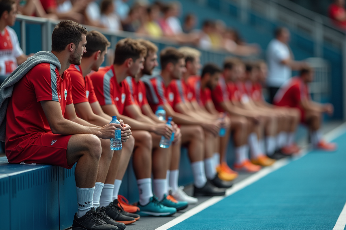 mi-temps handball