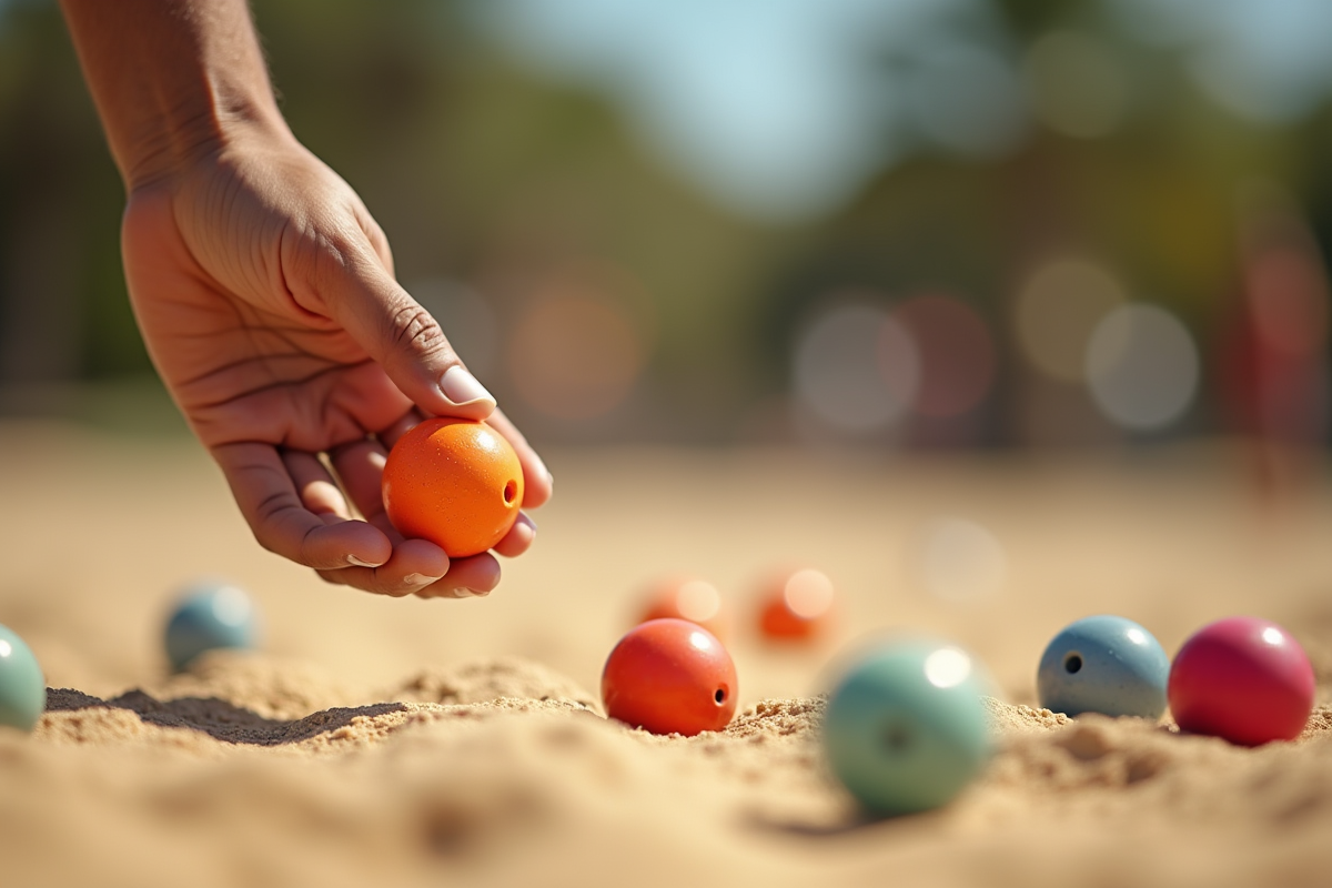 accessoires pétanque